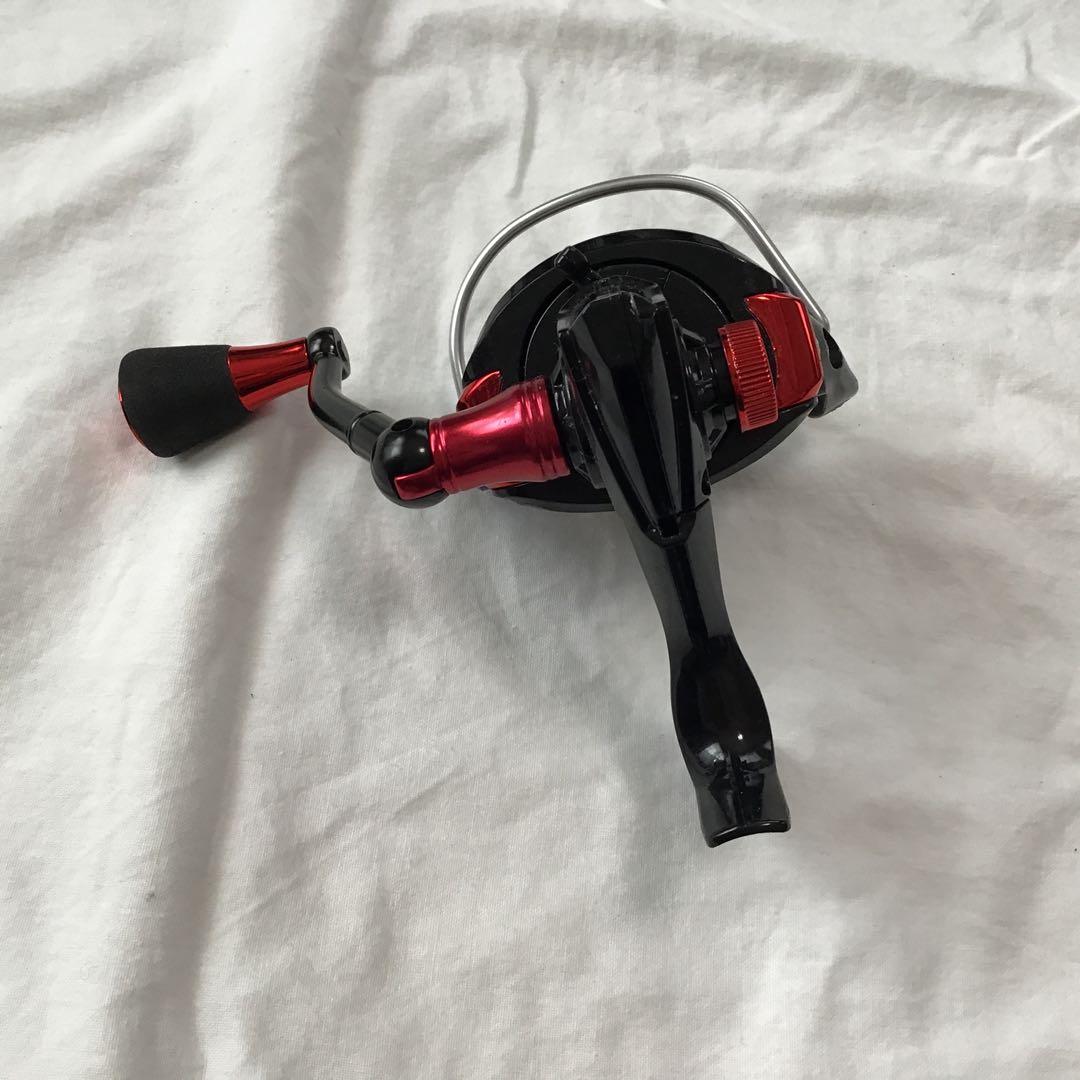 シマノSHIMANO（ダイワ）その他スピンニングリールまとめて８台【中古品】