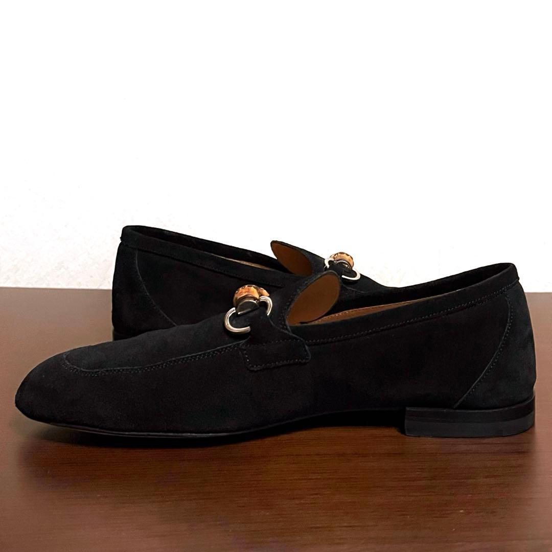 GUCCI グッチ　ホースビット　バンブービット　ローファー　Horsebit