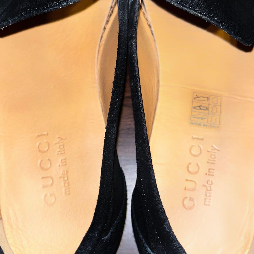 GUCCI グッチ　ホースビット　バンブービット　ローファー　Horsebit