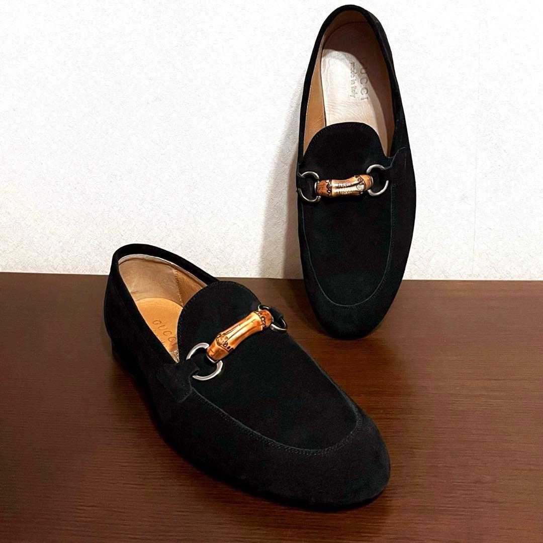 GUCCI グッチ　ホースビット　バンブービット　ローファー　Horsebit