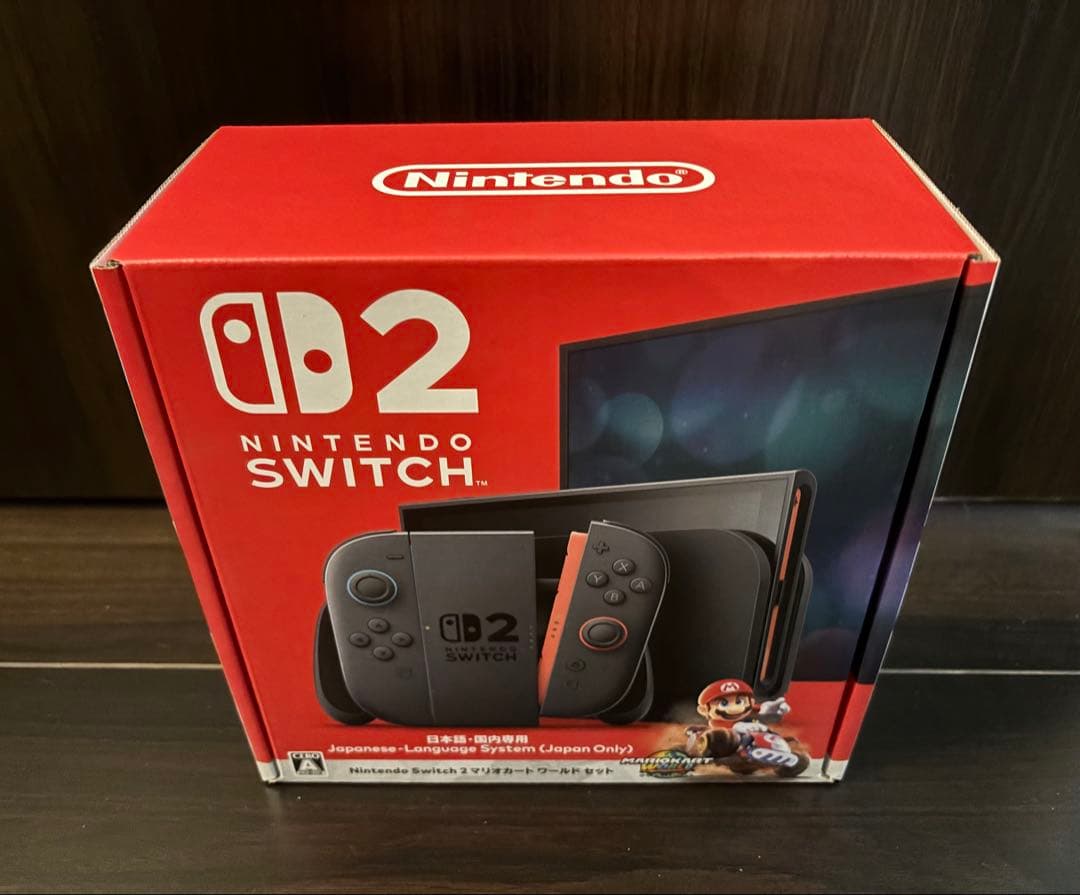 Nintendo Switch 2　マリオカート ワールド セット　当日発送