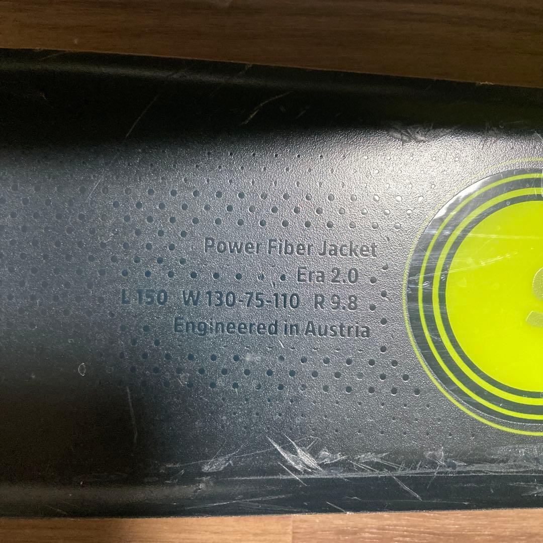 ヘッド（HEAD）150cmスキー板ビンディング付属 SHAPE V1