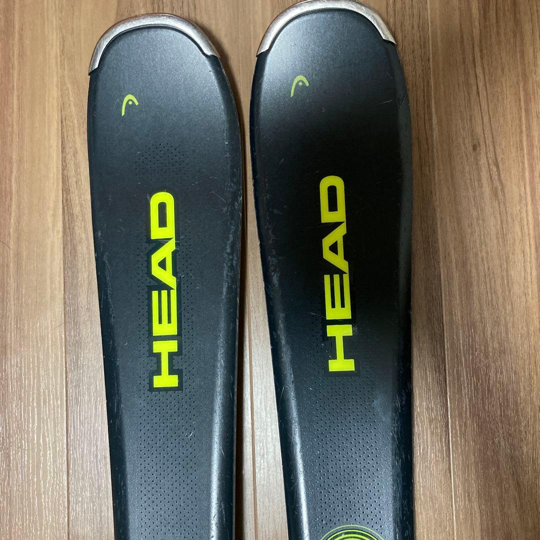 ヘッド（HEAD）150cmスキー板ビンディング付属 SHAPE V1