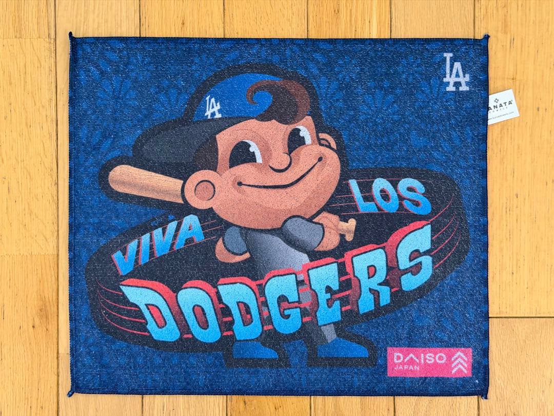 ロサンゼルスドジャース Dodgers ラリータオル9枚＋マフラー