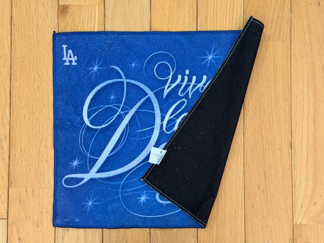 ロサンゼルスドジャース Dodgers ラリータオル9枚＋マフラー