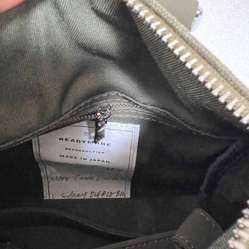 ✨ 状態良好✨READYMADE ハンドバッグ クロスボディバッグ