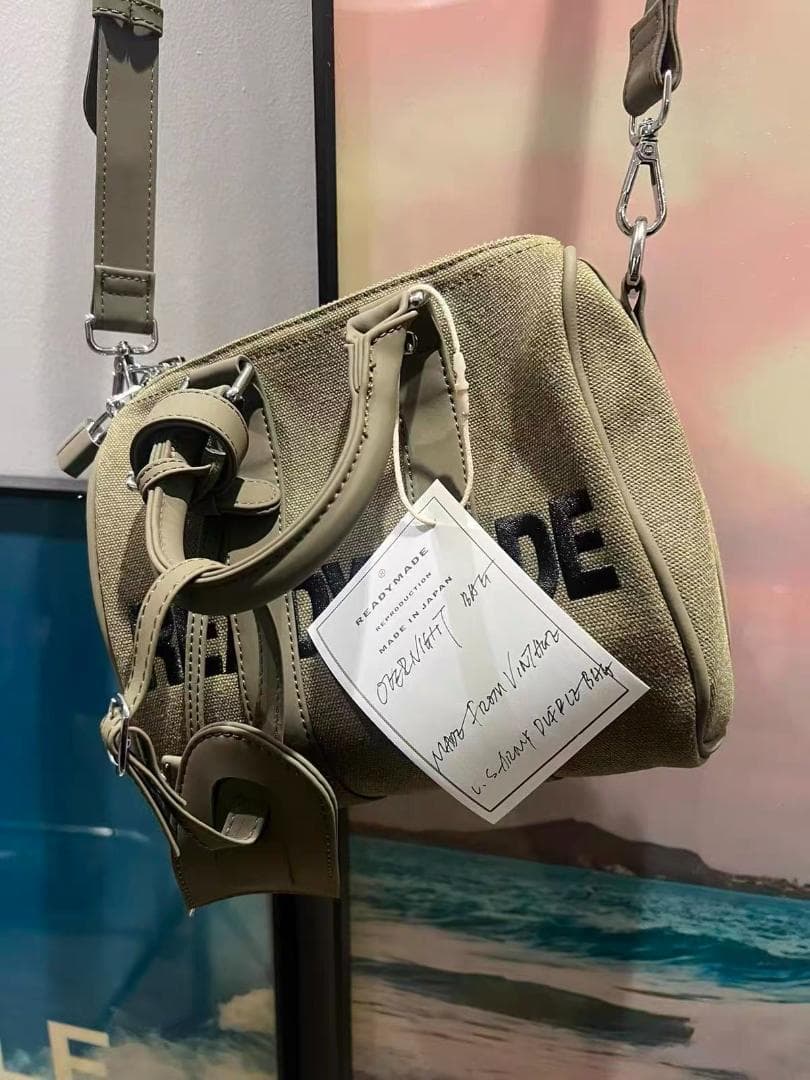 ✨ 状態良好✨READYMADE ハンドバッグ クロスボディバッグ