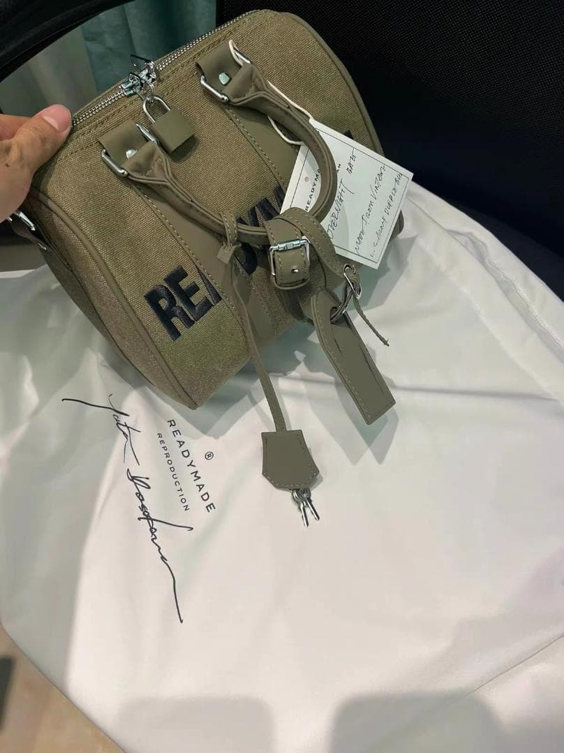 ✨ 状態良好✨READYMADE ハンドバッグ クロスボディバッグ