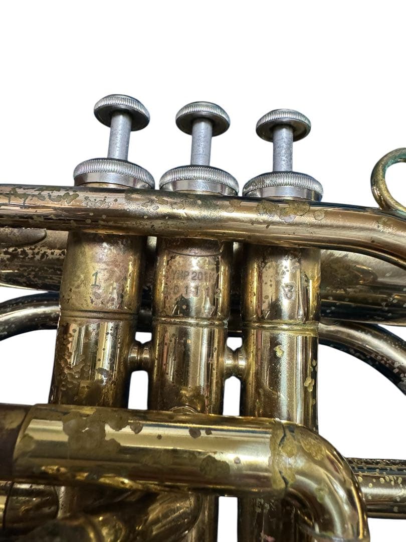 ジャンク YAMAHA YMP-201M マーチングメロフォン