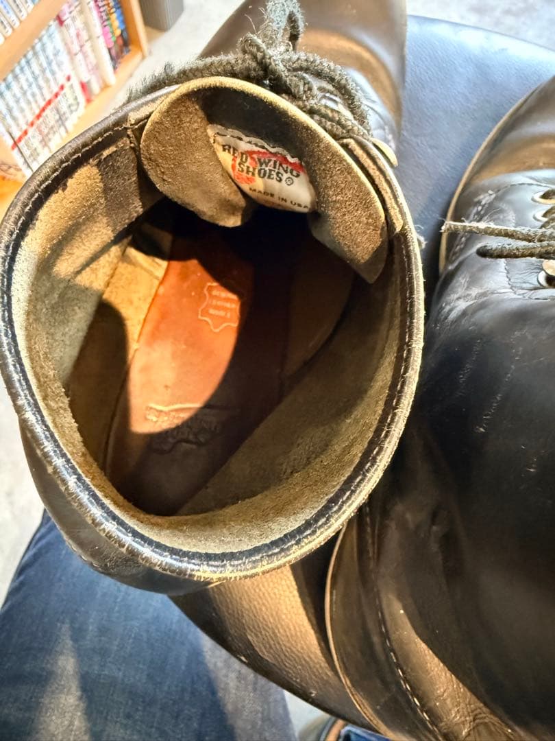 靴 RED WING 8165 29cm
