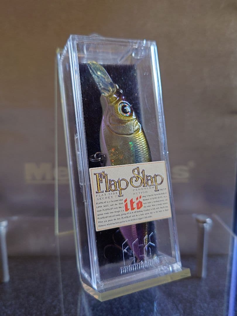 メガバス フラップスラップ オールド '03 HT伊東ワカサギ 新品未開封