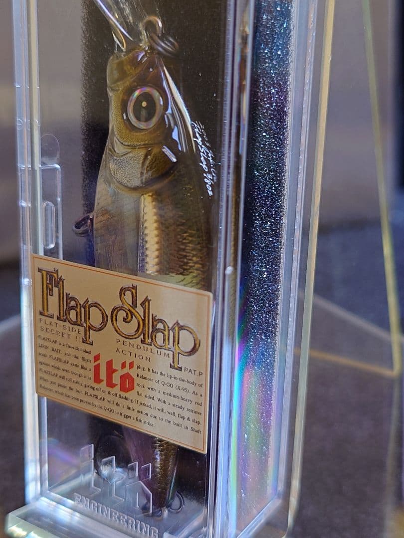 メガバス フラップスラップ オールド '03 HT伊東ワカサギ 新品未開封