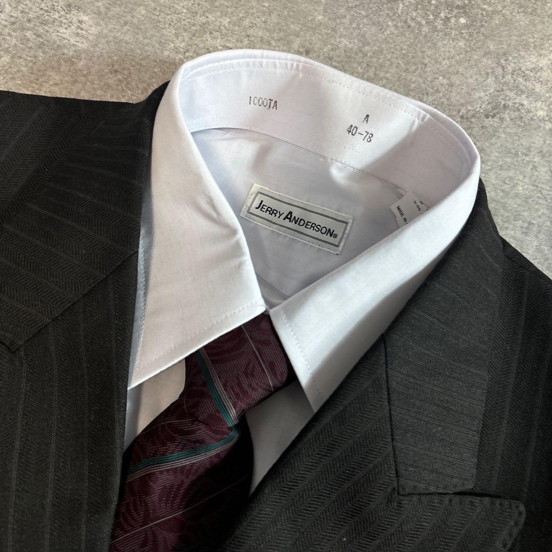 90s vintage レトロセットアップ スーツ ピンズ No.129