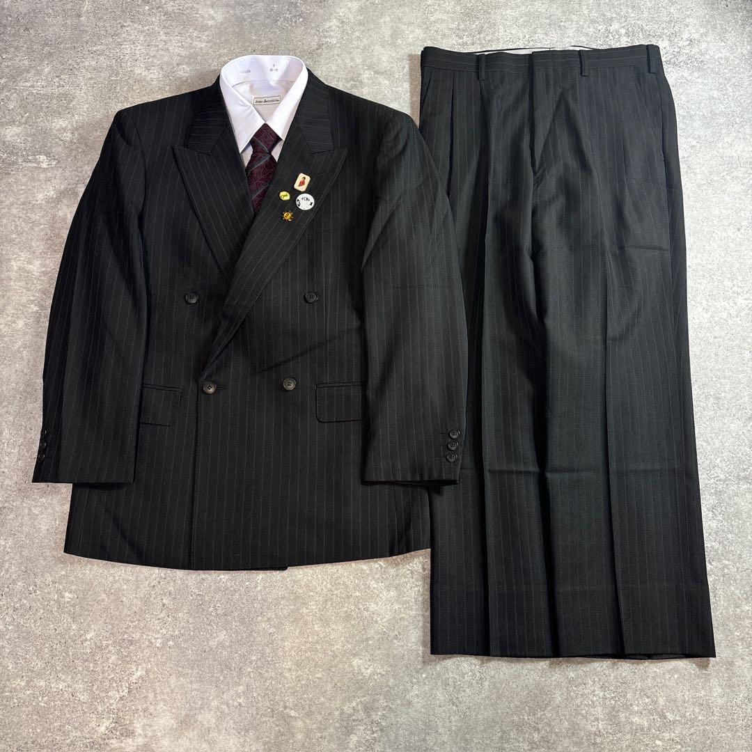 90s vintage レトロセットアップ スーツ ピンズ No.129