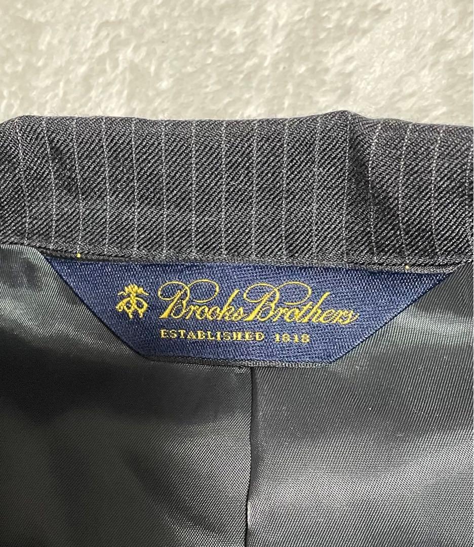 ブルックスブラザーズ L～XL位 40 ブラック ストライプ 春秋冬