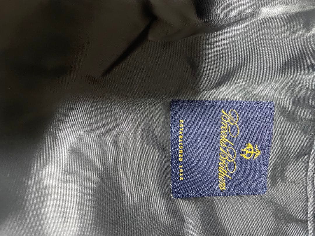 ブルックスブラザーズ L～XL位 40 ブラック ストライプ 春秋冬