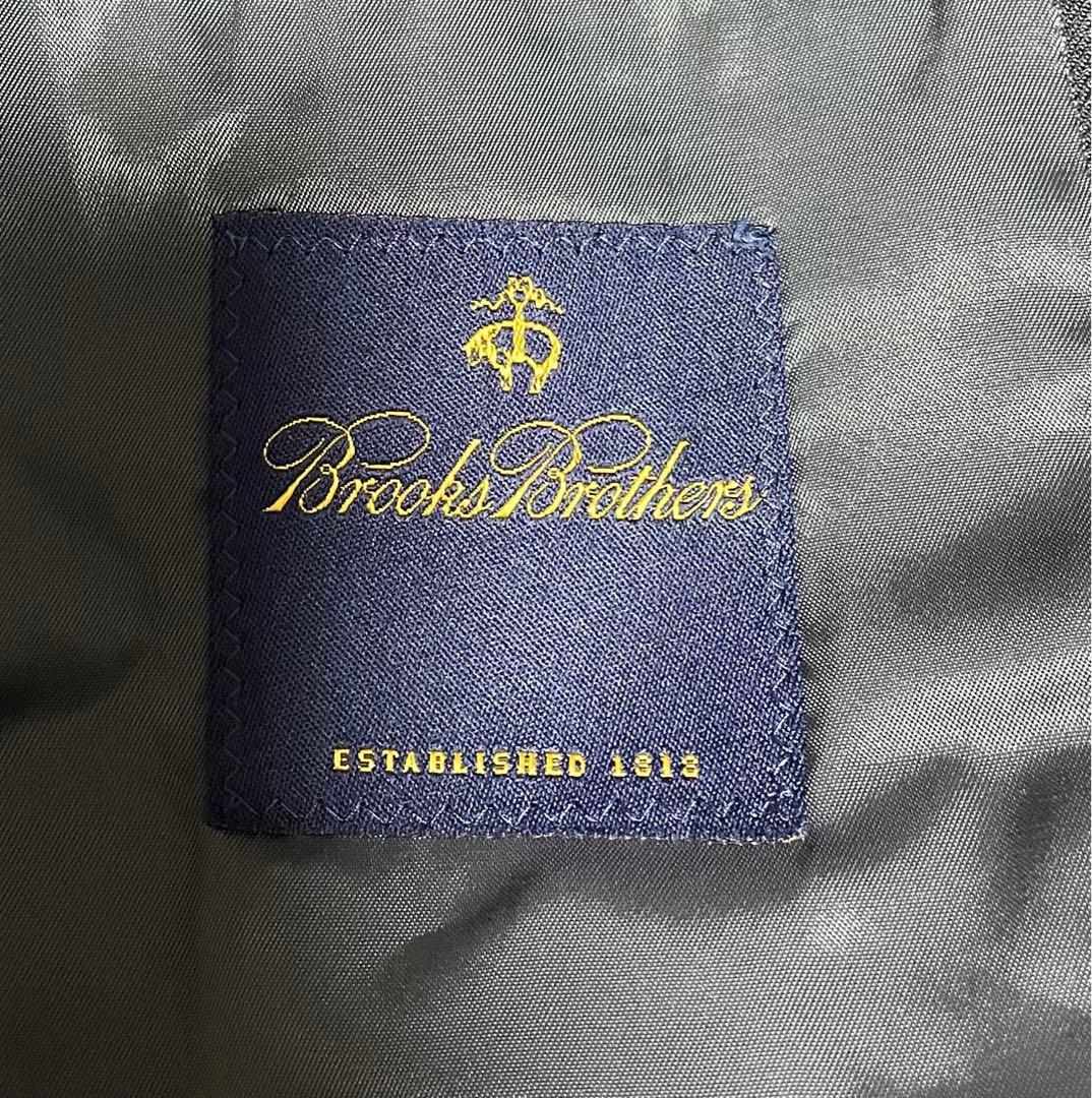 ブルックスブラザーズ L～XL位 40 ブラック ストライプ 春秋冬