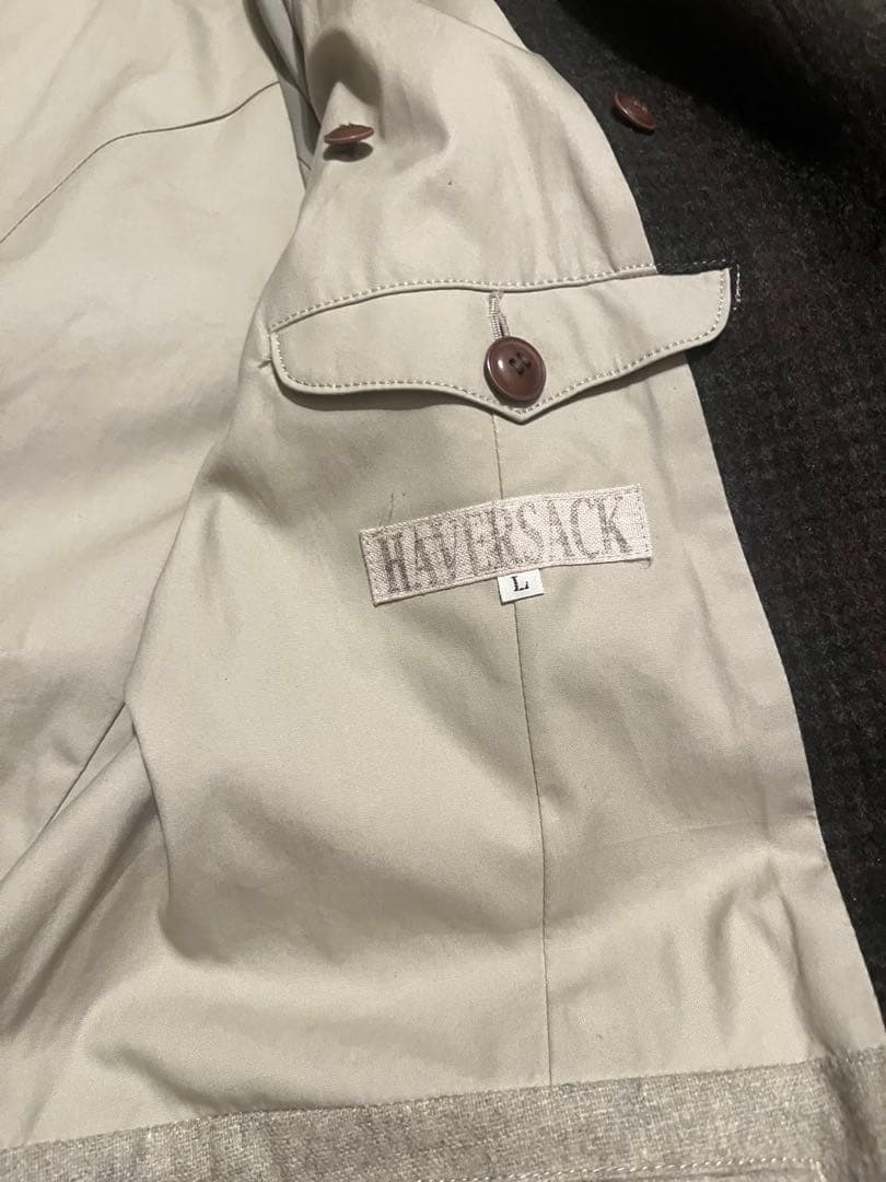 HAVERSACK ハバーサックチェスターコート ウールLサイズ