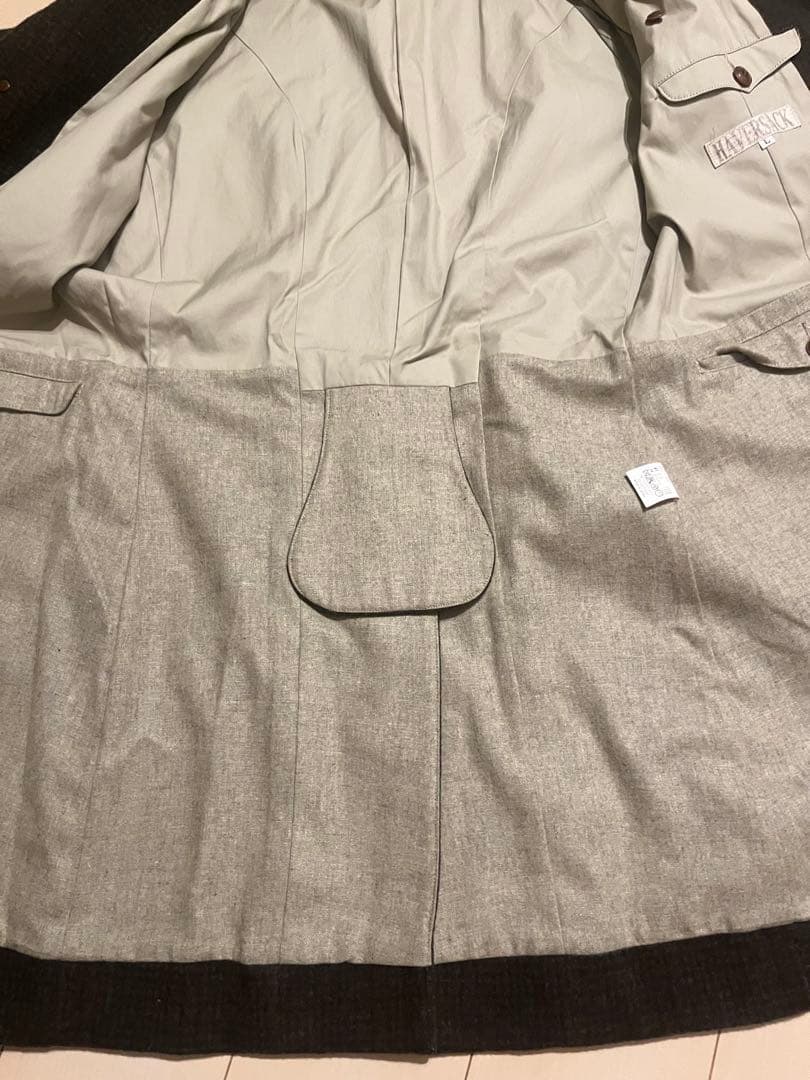 HAVERSACK ハバーサックチェスターコート ウールLサイズ