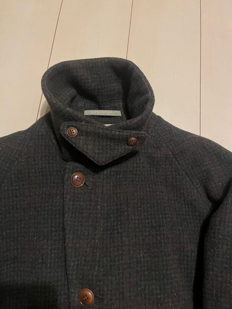 HAVERSACK ハバーサックチェスターコート ウールLサイズ