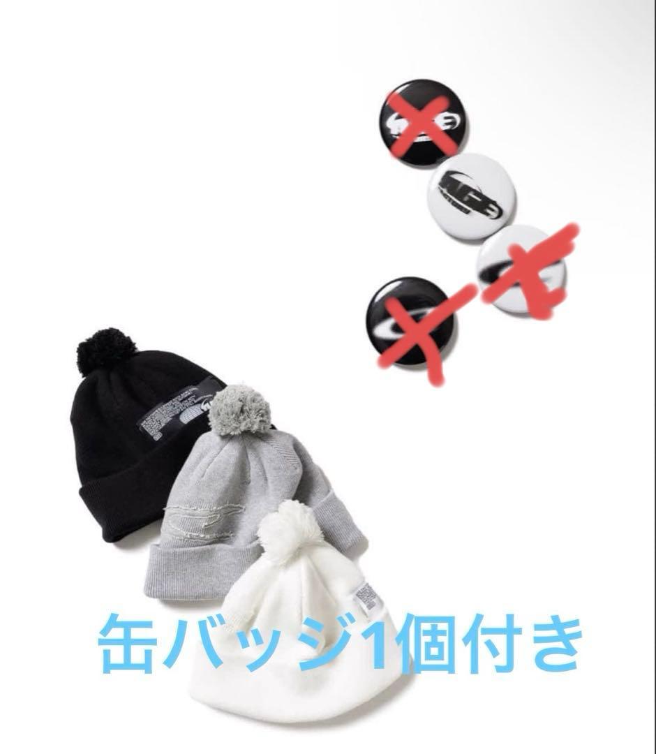 Age Factory x CPG KNIT CAP ニット帽ブラック