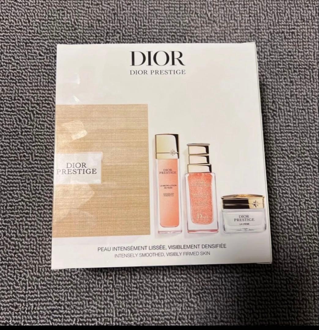 Dior プレステージ　スキンケアトライアルセット