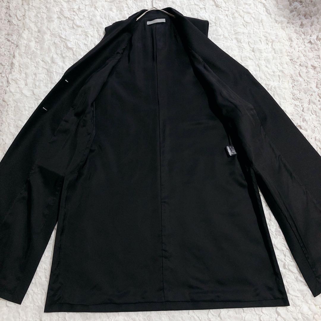 セオリーリュクス OLIN NEW SAXONY ロングジレ ブラック　黒　38