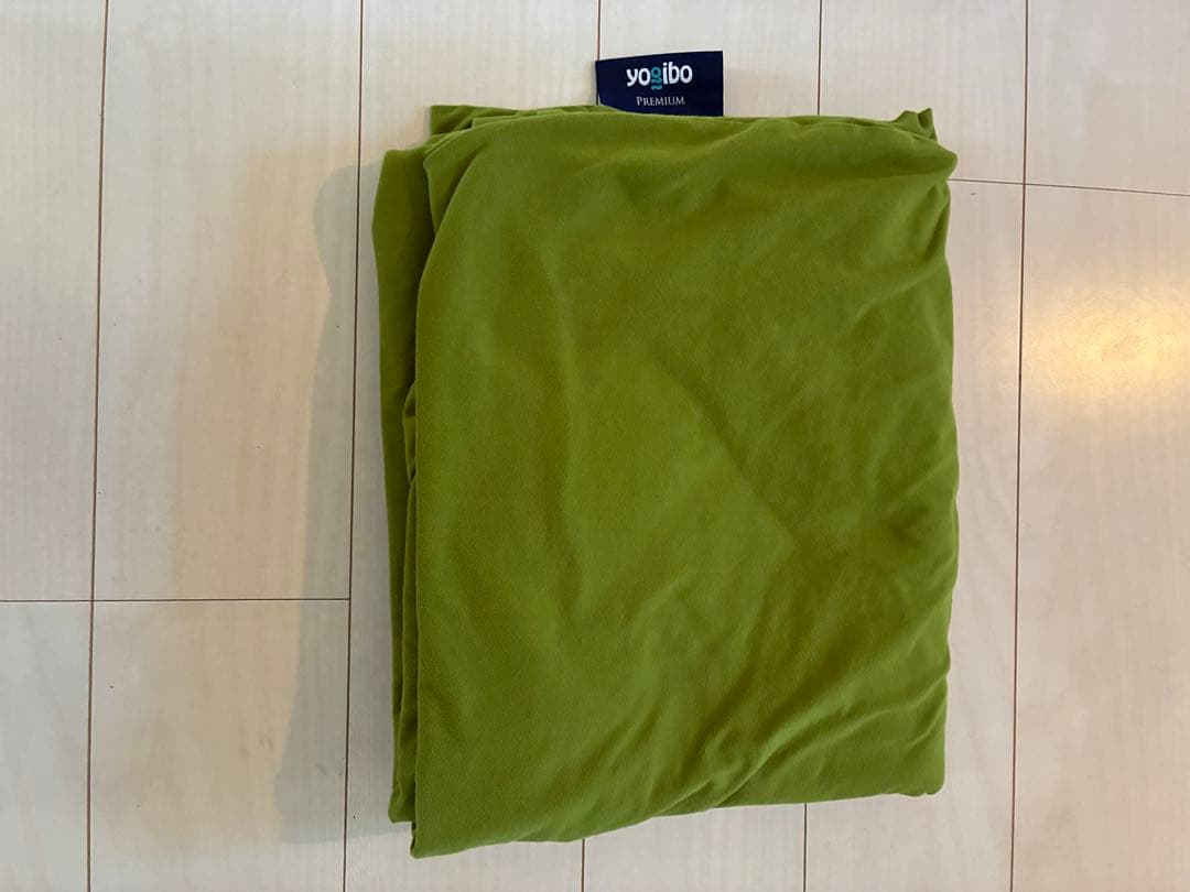 yogiboプレミアムGiga Max カバー　ライムグリーン