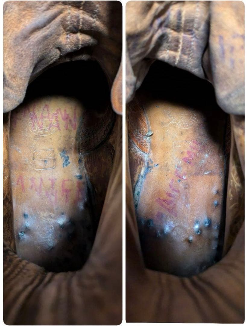 1961 フランス軍　パラトルーパーブーツ