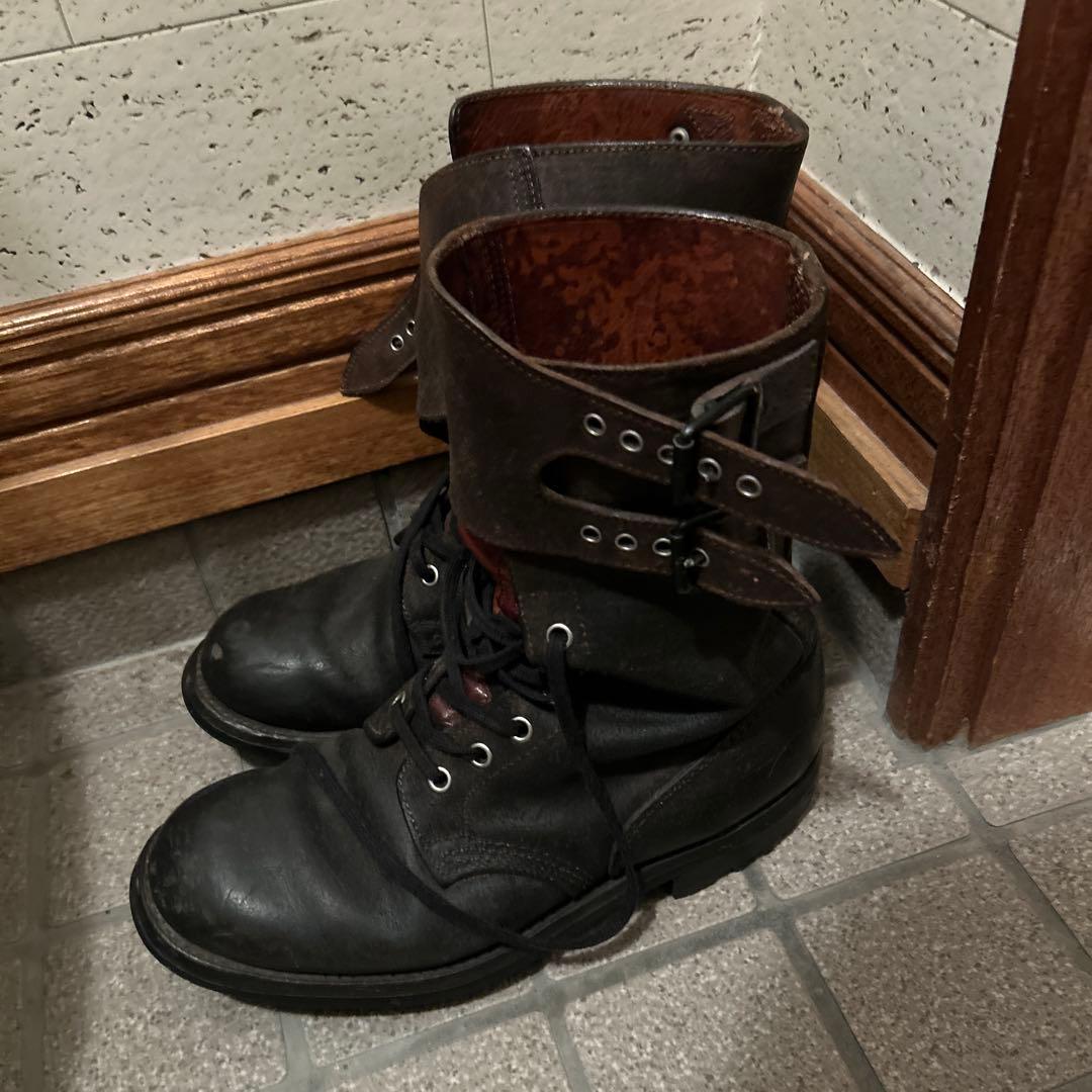 1961 フランス軍　パラトルーパーブーツ