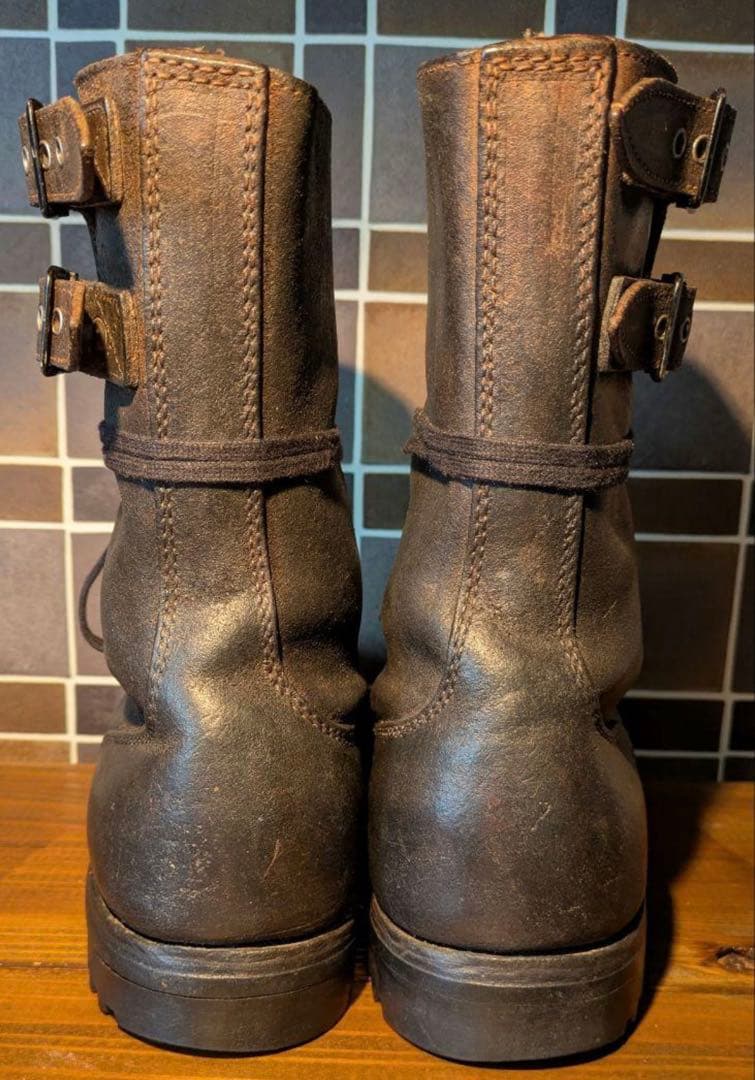 1961 フランス軍　パラトルーパーブーツ