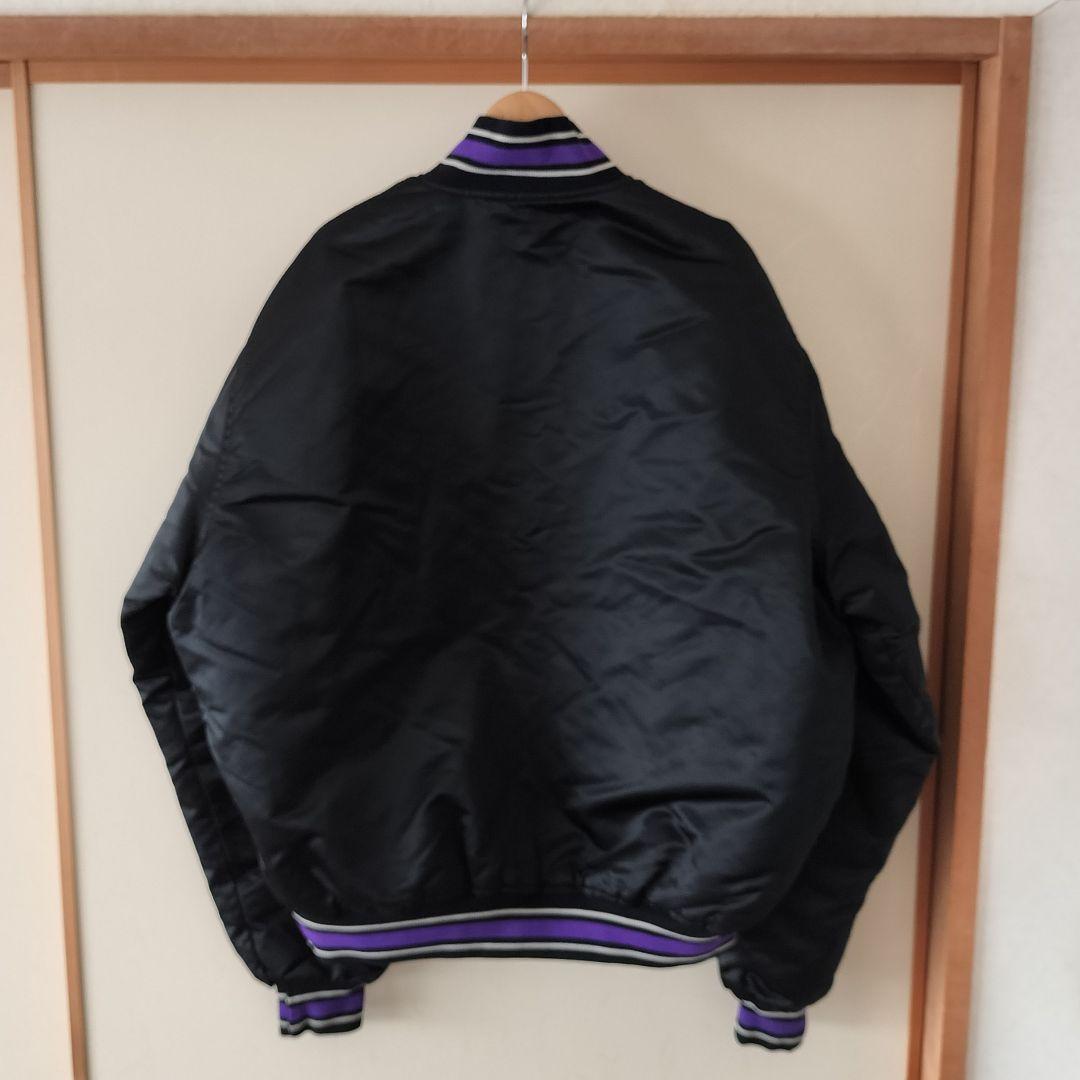 90s USA製 STARTER ロッキーズ ROCKIES スタジャン XL