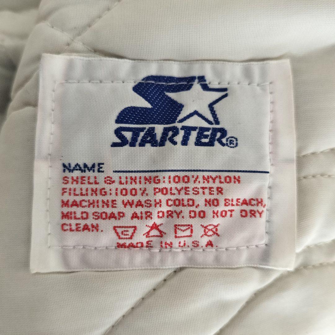 90s USA製 STARTER ロッキーズ ROCKIES スタジャン XL