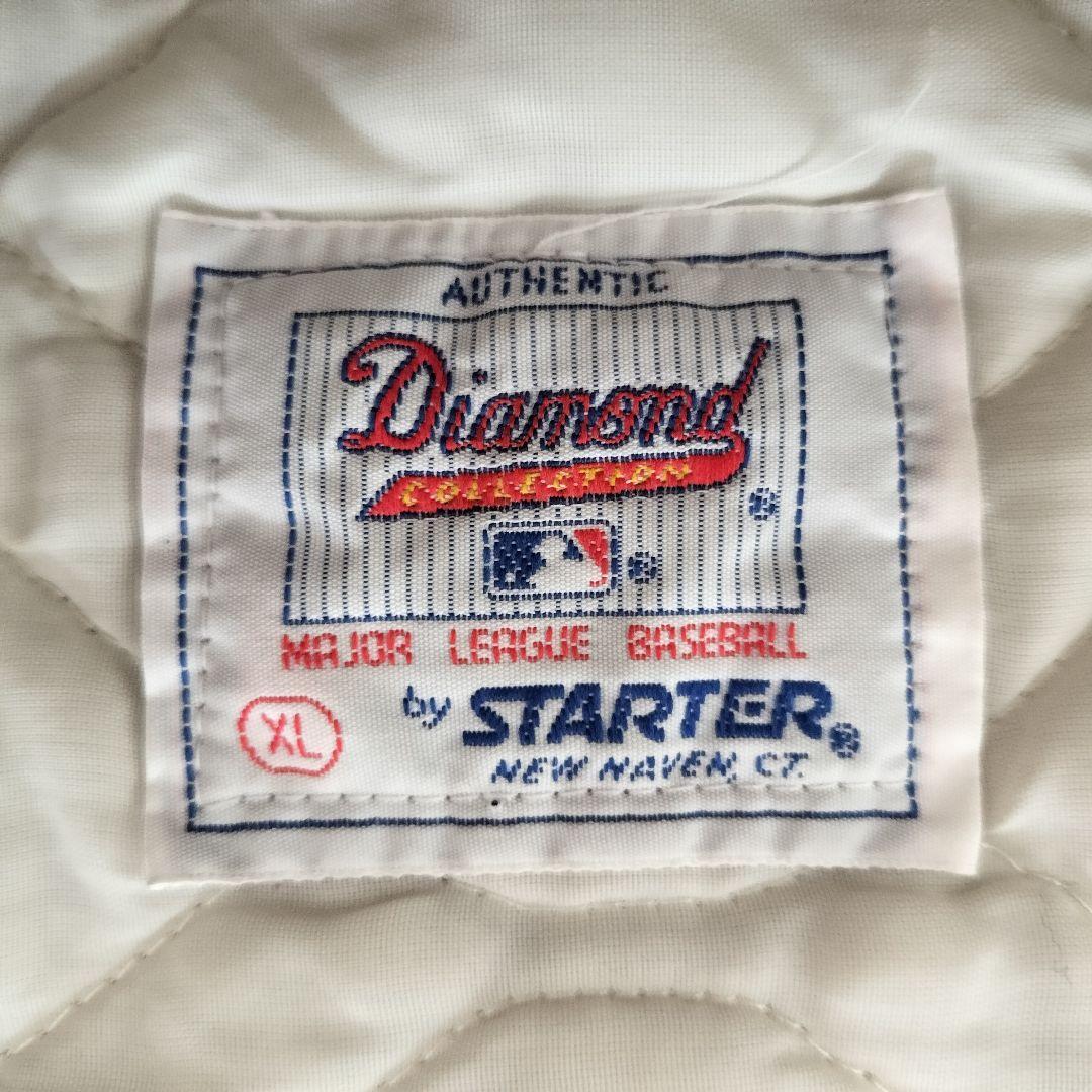 90s USA製 STARTER ロッキーズ ROCKIES スタジャン XL