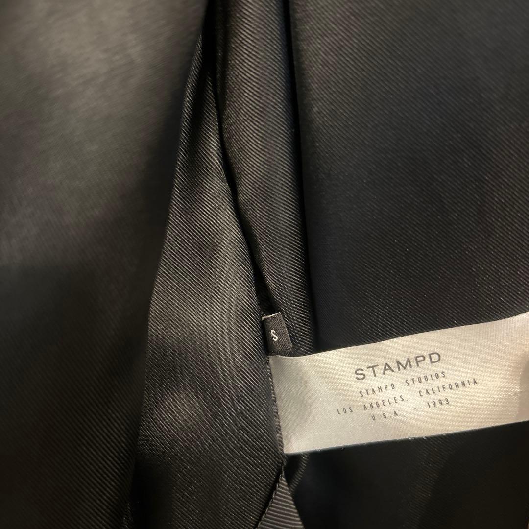 【よこちん様】stampd スタンプド　MA-1 ボンバージャケット　Sサイズ