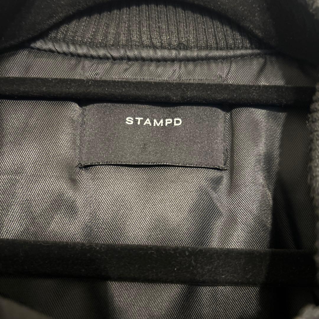 【よこちん様】stampd スタンプド　MA-1 ボンバージャケット　Sサイズ