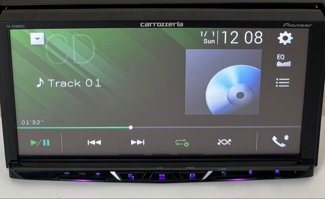 カロッツェリア FH-9300DVS