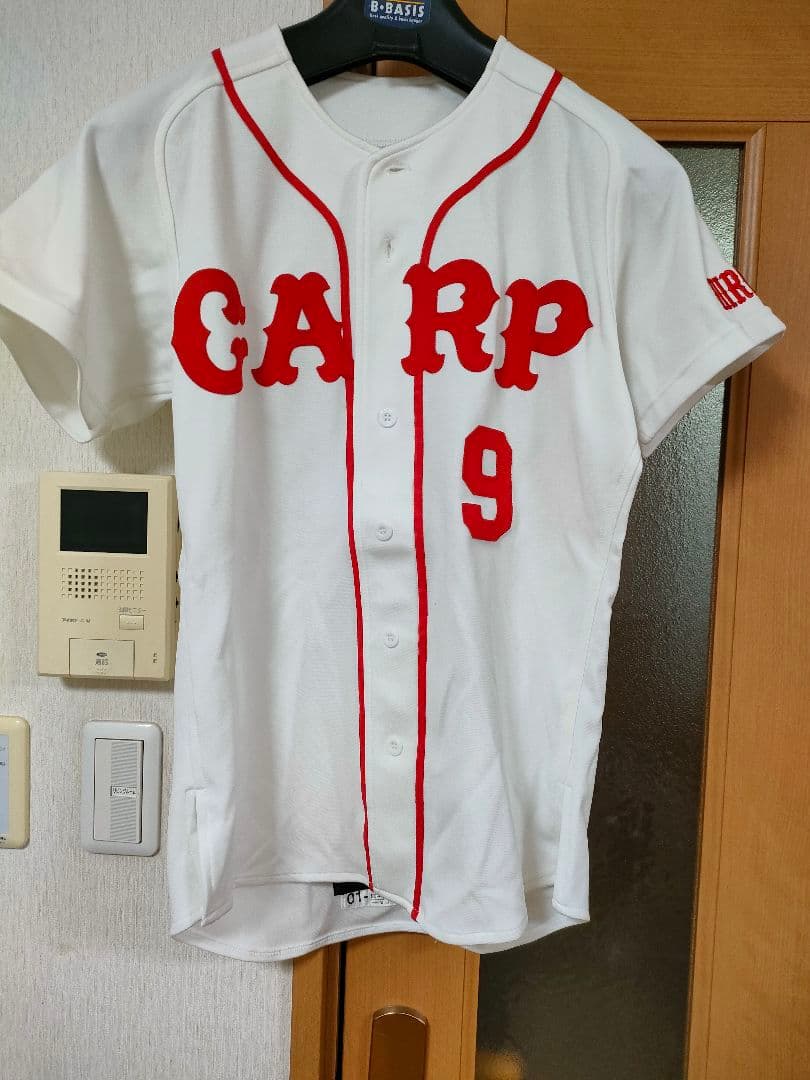 広島東洋カープ　ユニフォーム　プロモデル　プロコレ　緒方孝市