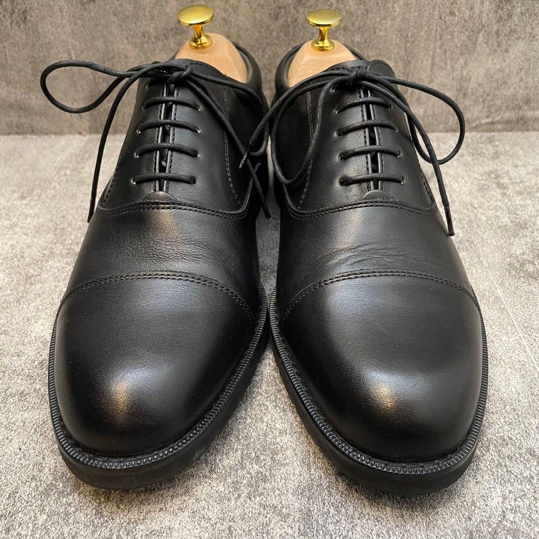 ✨美品✨リーガル ストレートチップ【25EEE】32NR ゴアテックス ブラック