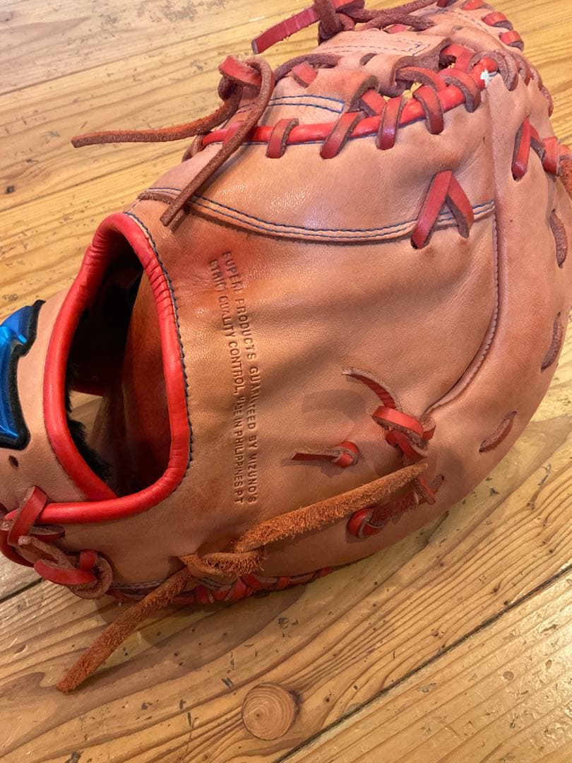 Mizuno 少年軟式グローブ ファーストミット　左用