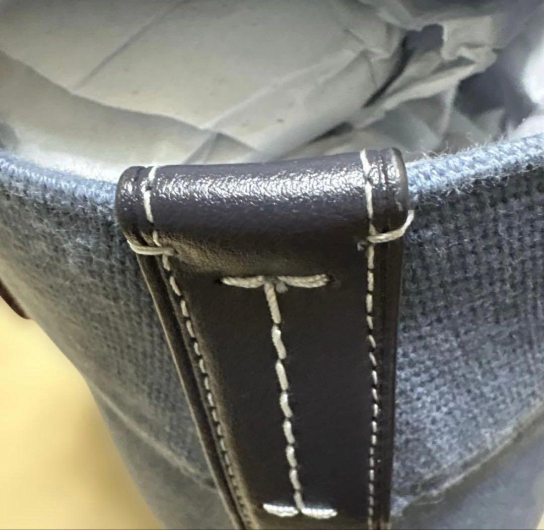 coach デニム　トートバッグ