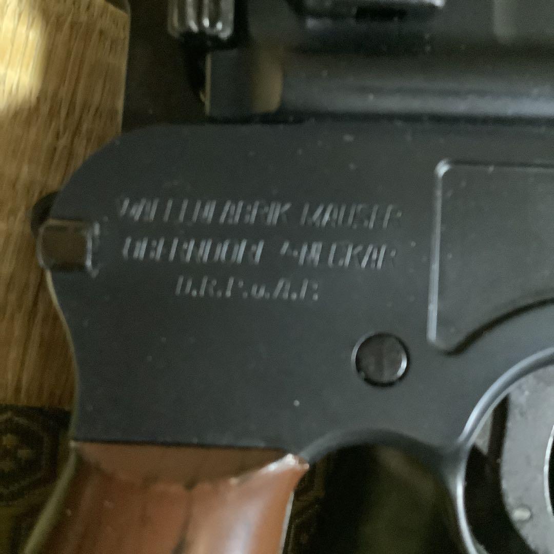 か*ー様 MAUSER M712、8mm BBブローバックトイガン