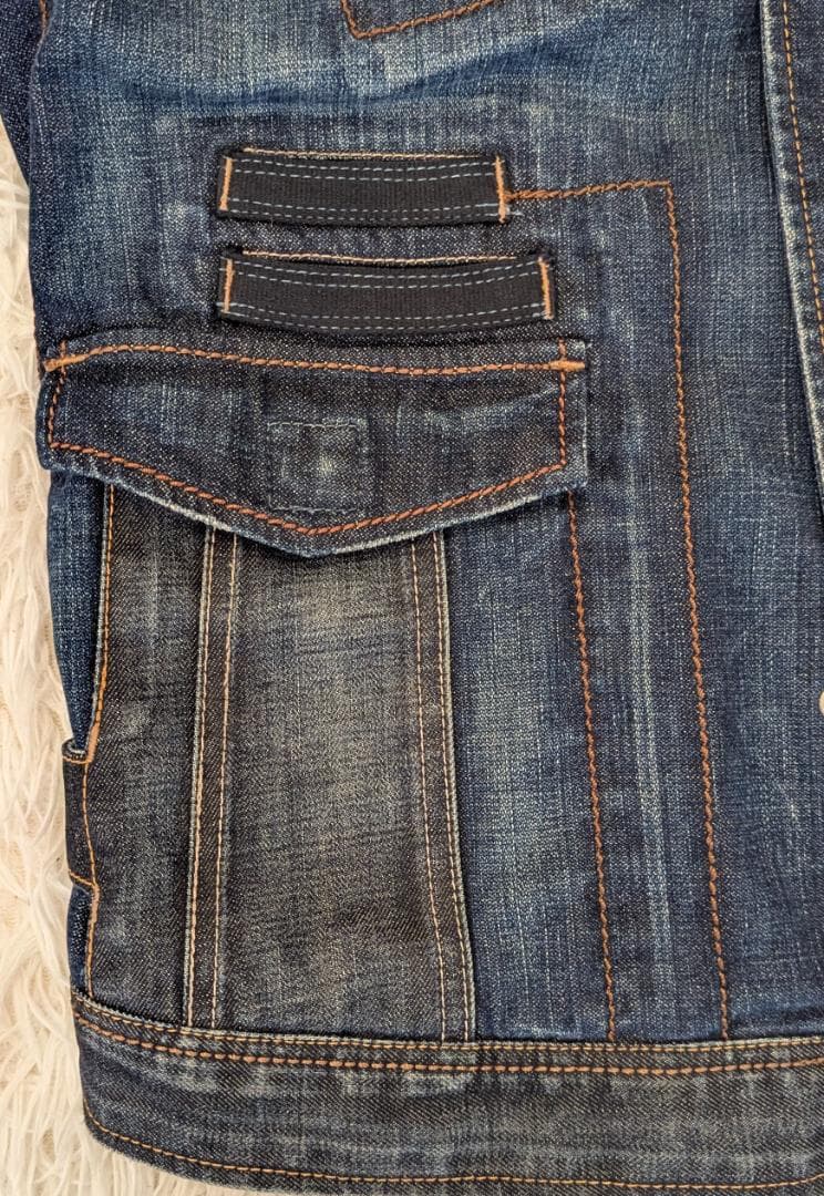 ✨MARITHÉ FRANÇOIS GIRBAUD✨ 　 デニムジャケット L