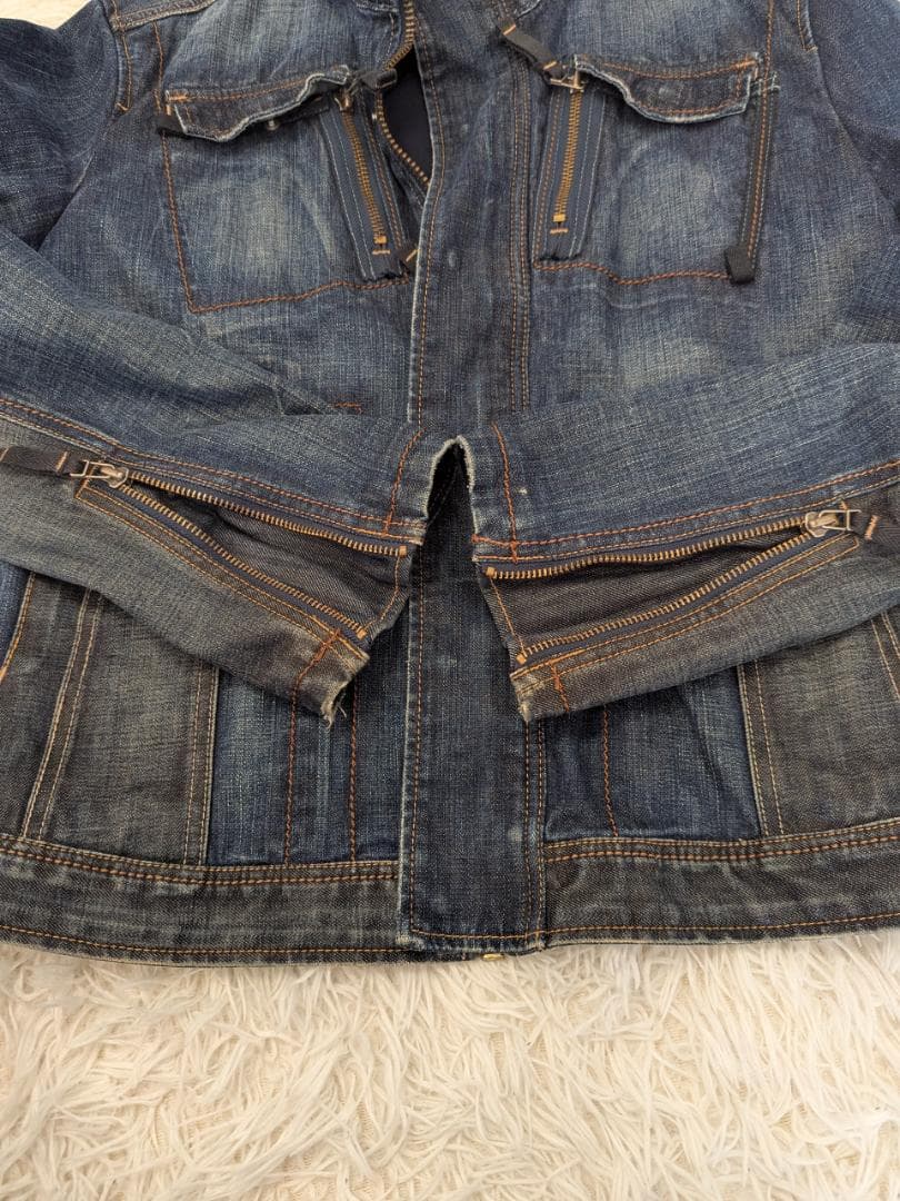 ✨MARITHÉ FRANÇOIS GIRBAUD✨ 　 デニムジャケット L