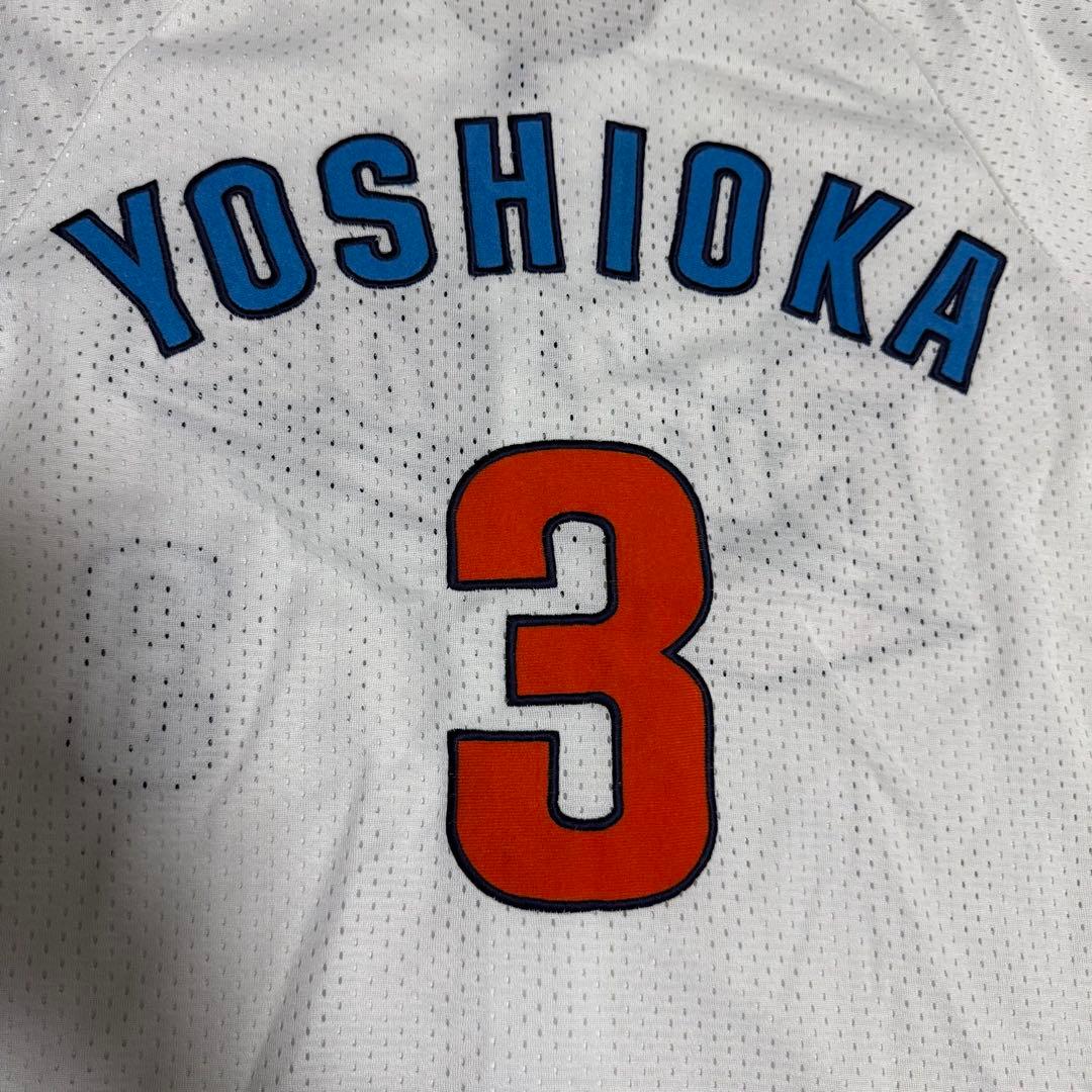 当時物 大阪近鉄バファローズ レプリカユニフォーム(ホーム)吉岡 Lサイズ