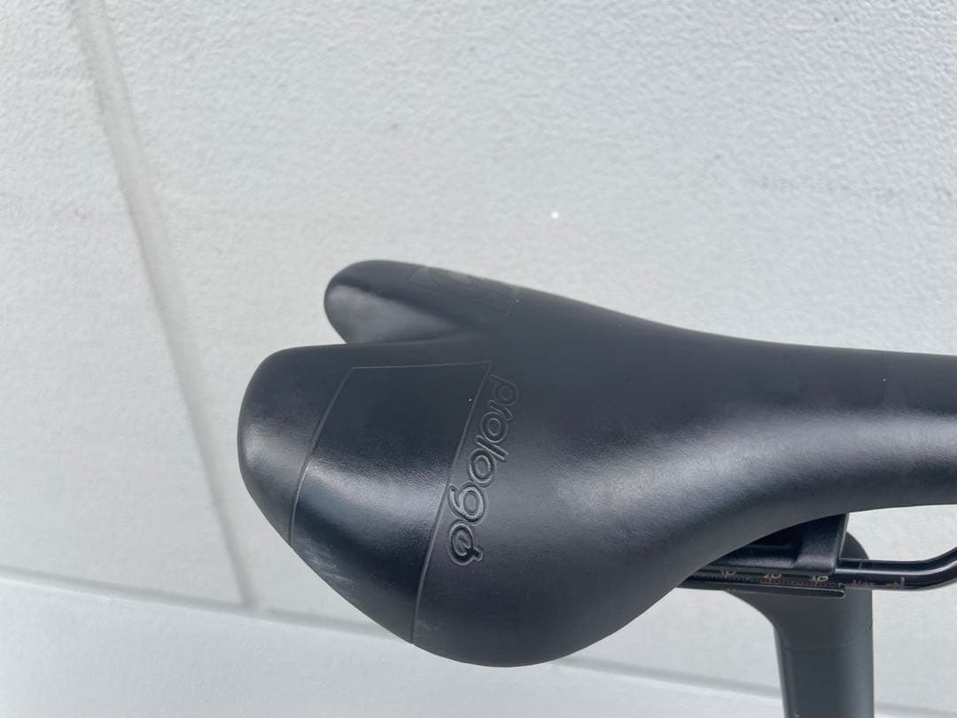 CANNONDALE CAAD13 54 シルバー　SHIMANOアダプター付き