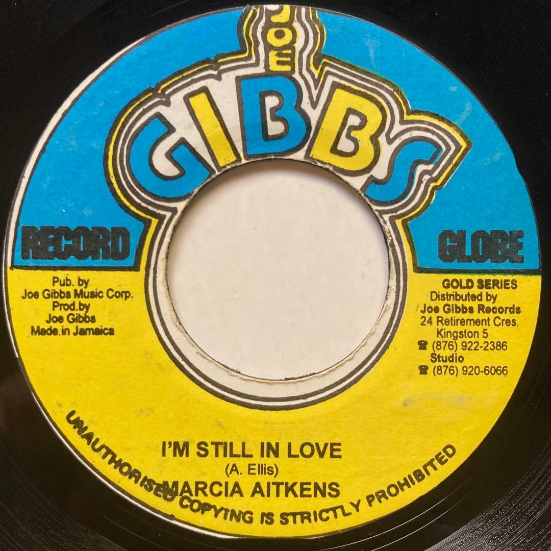 レゲエ I’M STILL IN LOVE リディム 2枚