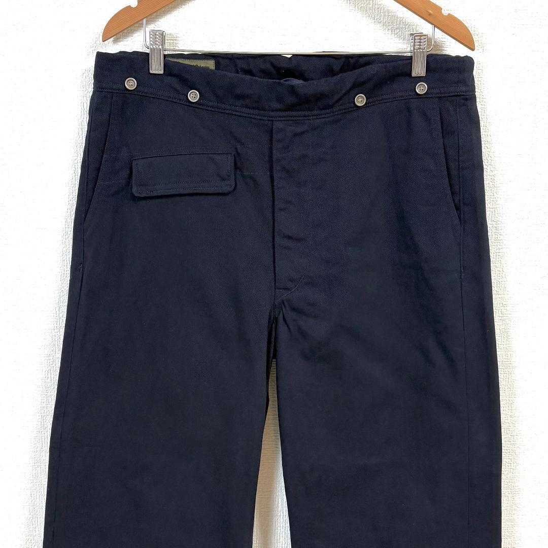 【美品】 Nigel Cabourn メンズコットンパンツ 30 ネイビー