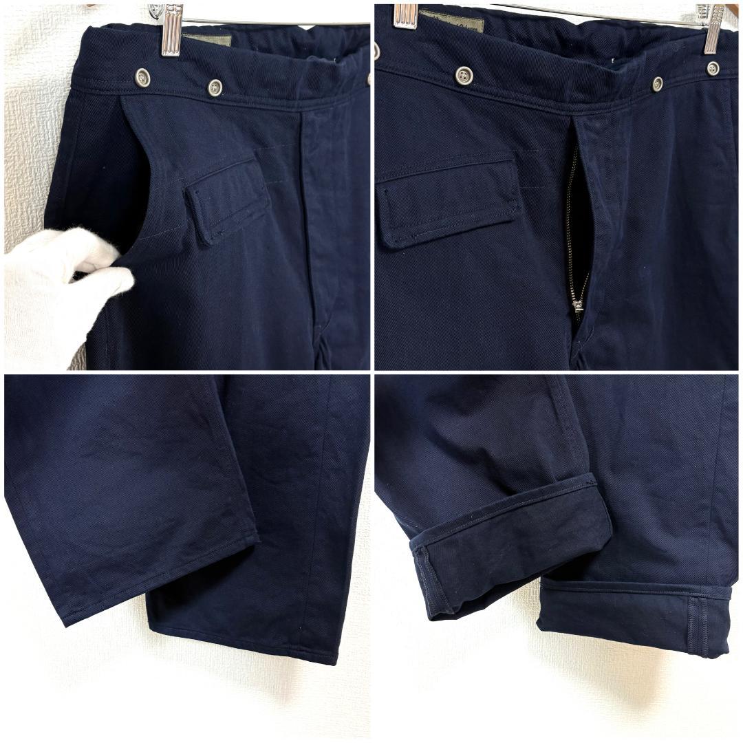 【美品】 Nigel Cabourn メンズコットンパンツ 30 ネイビー