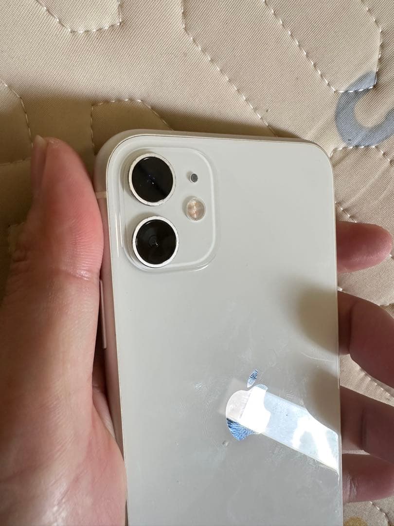 【中古】iPhone 11 ホワイト 64GB バッテリー交換済み（非純正）